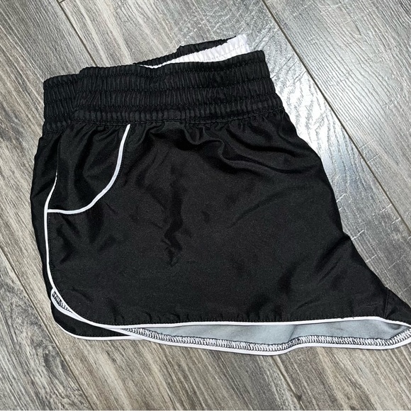Op running athletic yoga workout exercise black with white piping.  Sz Lg Jr - Picture 5 of 8
